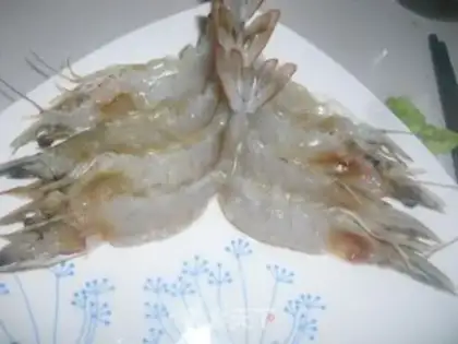 Make Garlic shrimp step 3