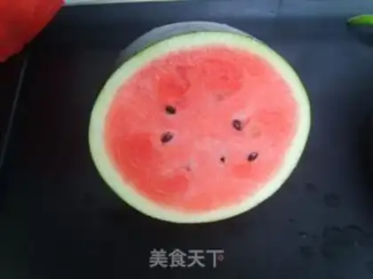 Make Watermelon juice step 0