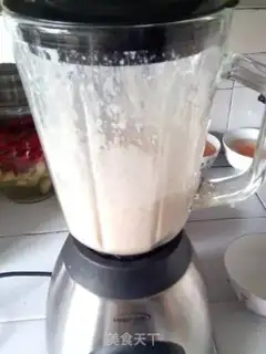 Make Banana Virgin fruit shake step 4