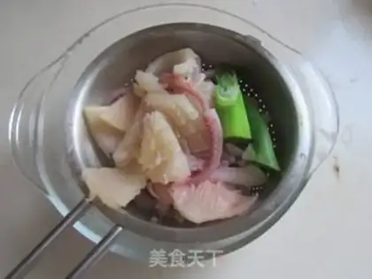 Make Miyagi squid step 2