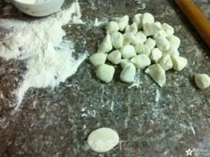Make Pork dumplings step 5