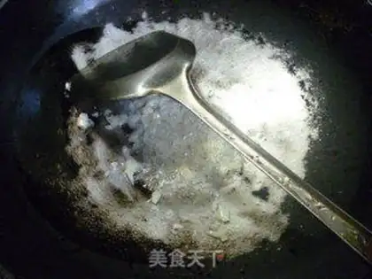 Make Garlic Dutch beans step 2