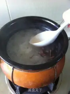 Make Old chicken mushroom soup step 5