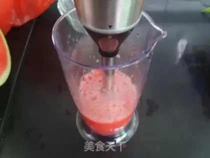 Make Watermelon juice step 3