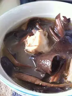 Make Old chicken mushroom soup step 6