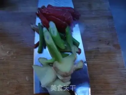 Make Beef fried broccoli step 0