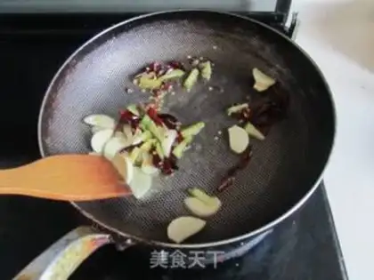 Make Miyagi squid step 5