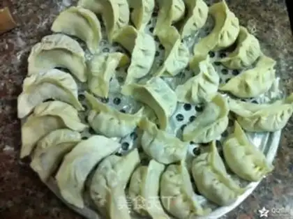 Make Pork dumplings step 8