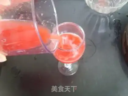 Make Watermelon juice step 4