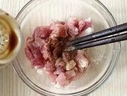 Make Garlic tofu step 0