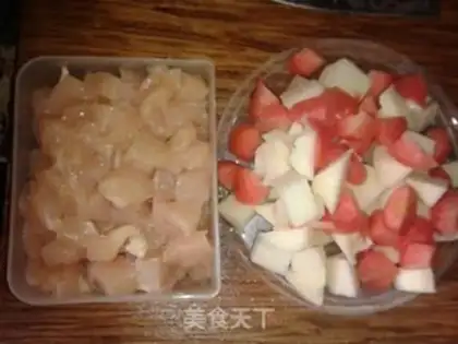 Make Curry chicken step 0