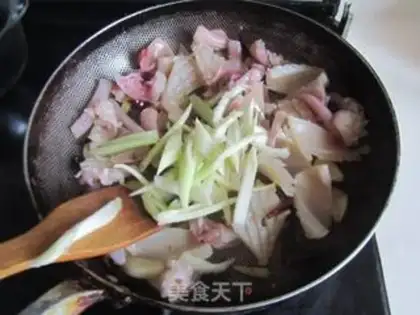 Make Miyagi squid step 6