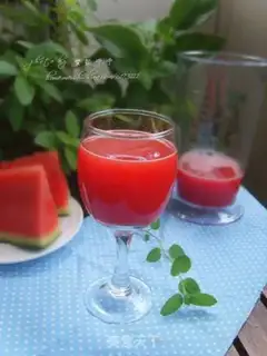 Make Watermelon juice step 5
