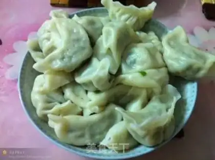 Make Pork dumplings step 9