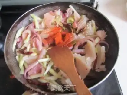 Make Miyagi squid step 7