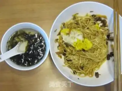 Make Mix noodles step 14
