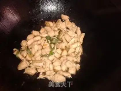 Make Curry chicken step 2