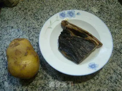 Make Potato rice step 0