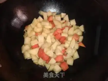 Make Curry chicken step 3