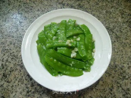 Make Garlic Dutch beans step 7