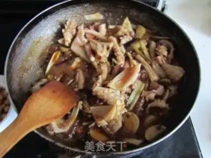 Make Miyagi squid step 8