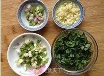 Make Garlic tofu step 3