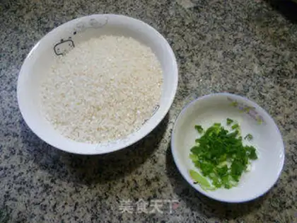 Make Potato rice step 1