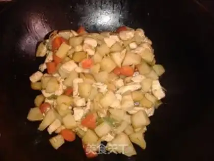 Make Curry chicken step 4