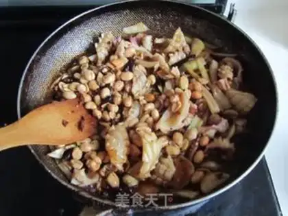 Make Miyagi squid step 9