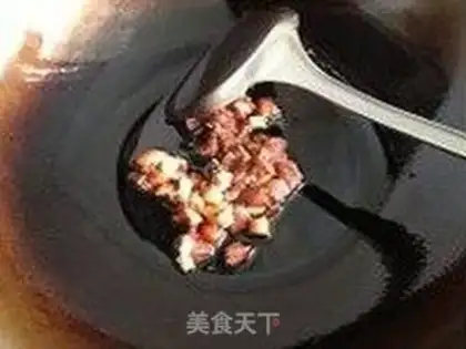 Make Garlic tofu step 4