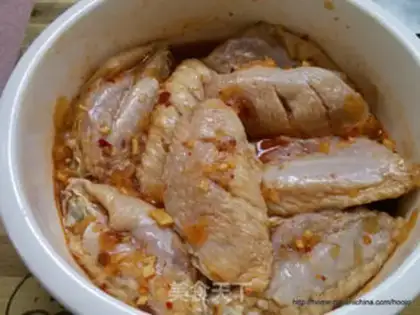 Make Coke chicken wings step 0