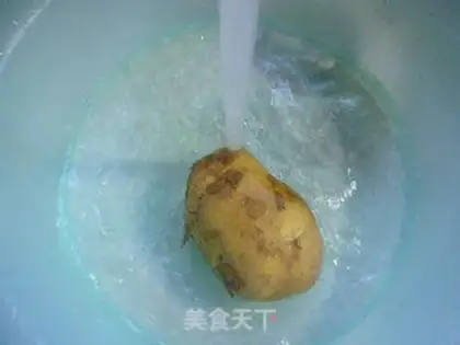 Make Potato rice step 2