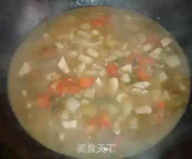 Make Curry chicken step 5