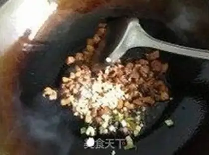 Make Garlic tofu step 5