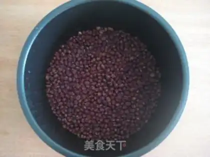 Make Red bean sand step 0