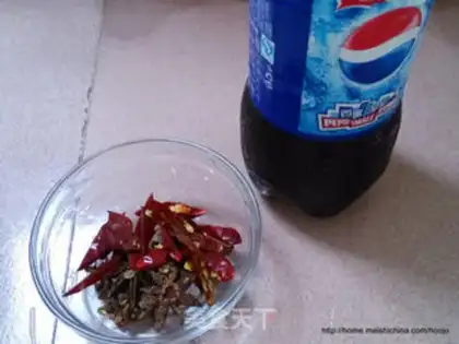 Make Coke chicken wings step 1