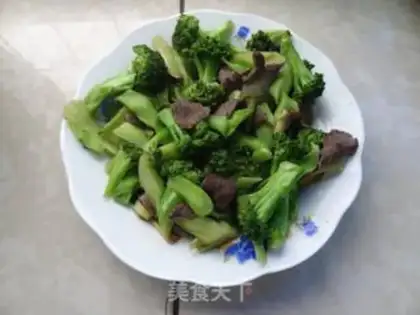 Make Beef fried broccoli step 5