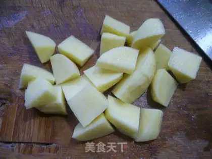 Make Potato rice step 3