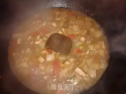 Make Curry chicken step 6