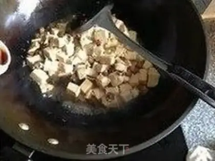 Make Garlic tofu step 6