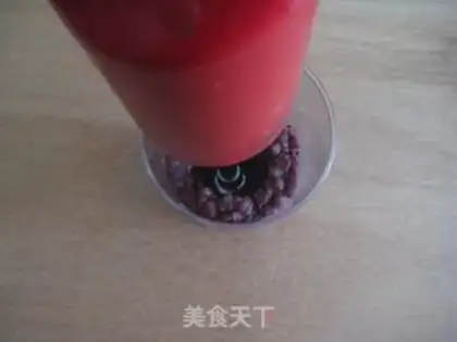 Make Red bean sand step 1