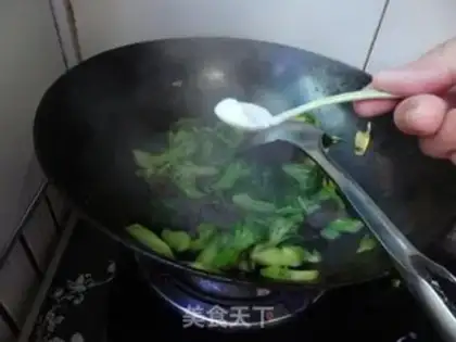 Make Beef fried broccoli step 6