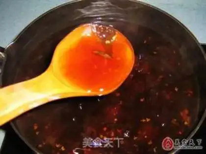 Make Plum soup step 1