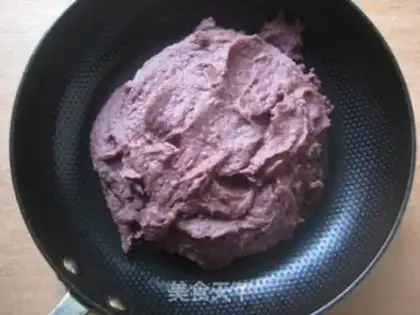 Make Red bean sand step 2