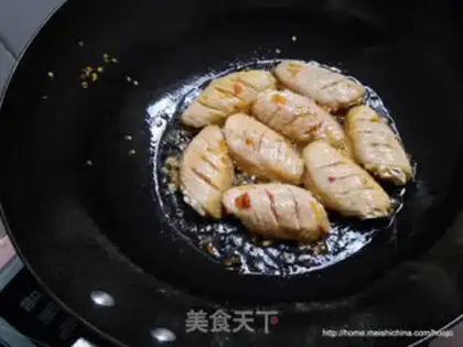 Make Coke chicken wings step 3