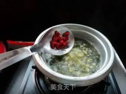 Make Sea belt green bean sugar step 5