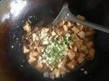 Make Garlic tofu step 8