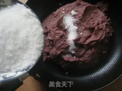 Make Red bean sand step 3