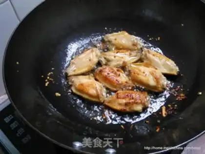 Make Coke chicken wings step 4