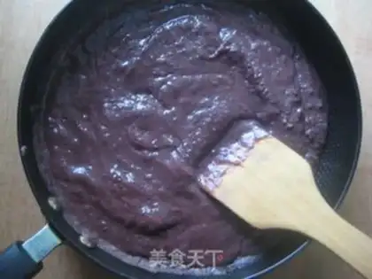Make Red bean sand step 4